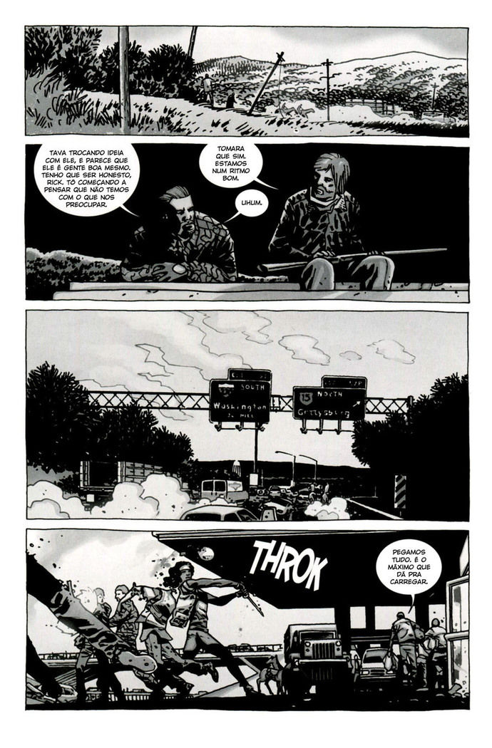 Read The Walking Dead (PT-BR) PT Manga Online