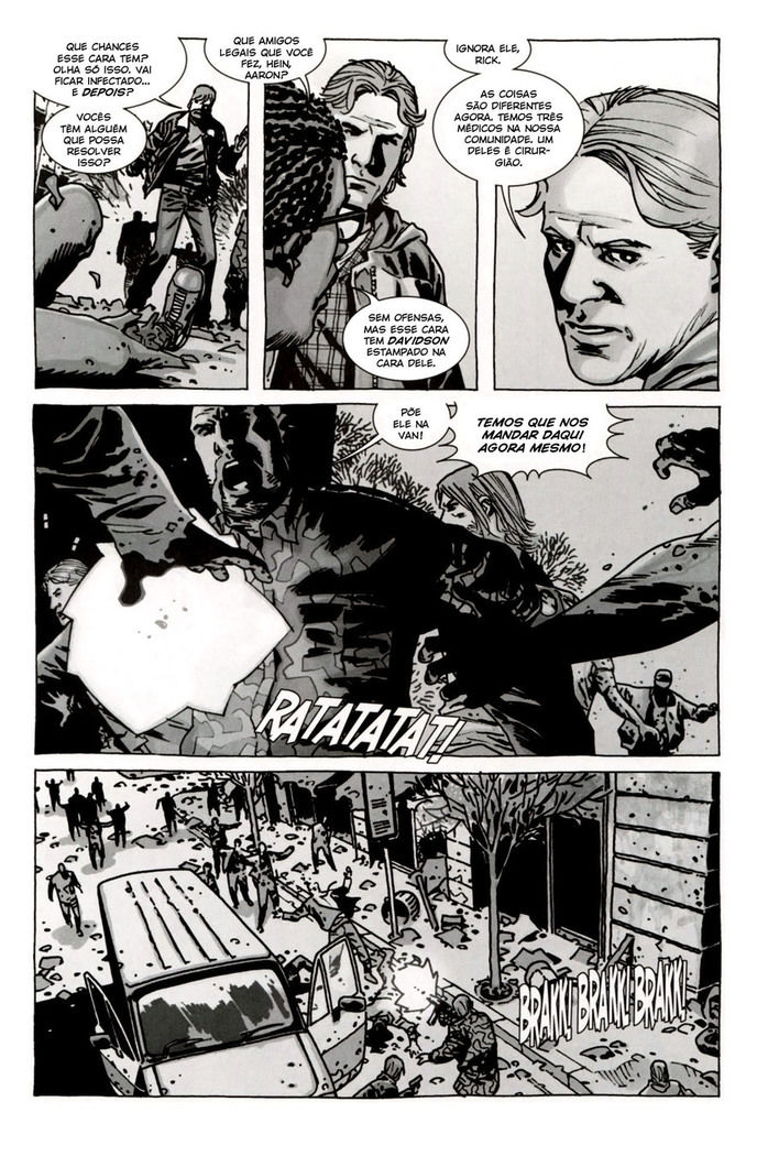 Read The Walking Dead (PT-BR) PT Manga Online