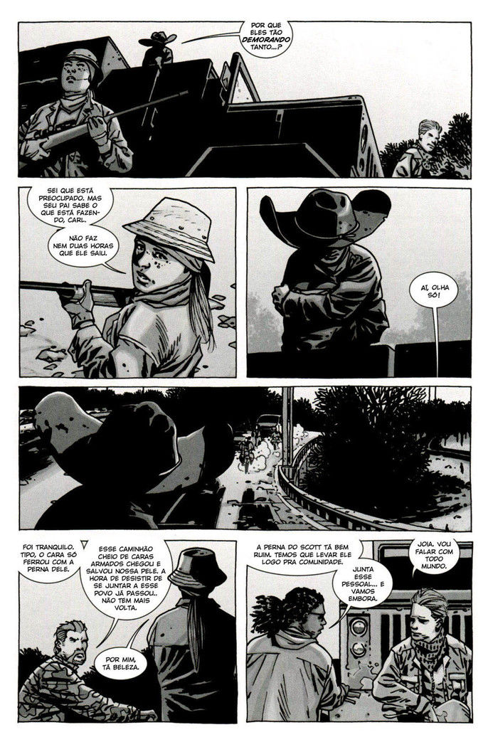 Read The Walking Dead (PT-BR) PT Manga Online