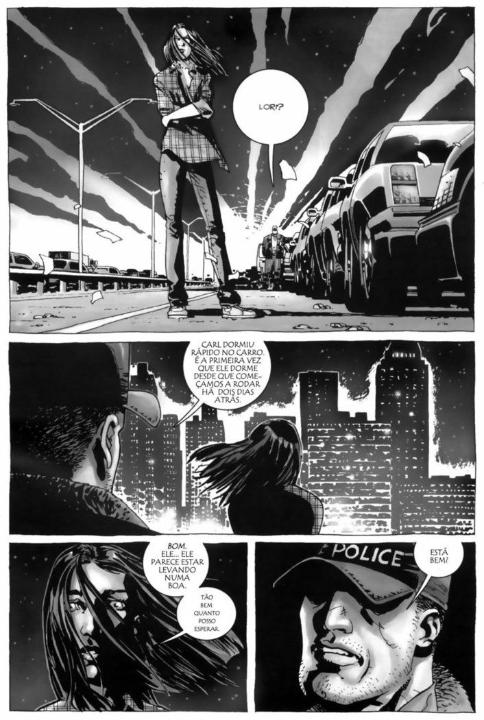 Read The Walking Dead (PT-BR) PT Manga Online