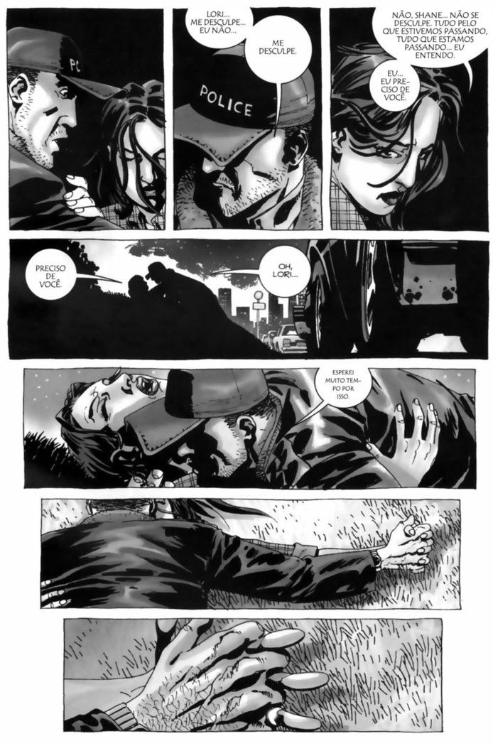 Read The Walking Dead (PT-BR) PT Manga Online