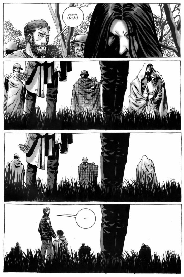 Read The Walking Dead (PT-BR) PT Manga Online