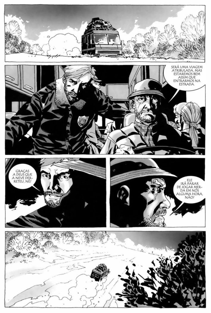 Read The Walking Dead (PT-BR) PT Manga Online