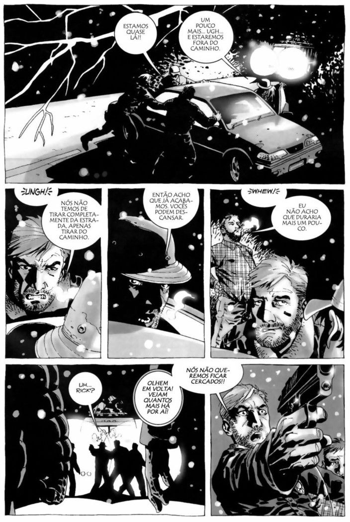 Read The Walking Dead (PT-BR) PT Manga Online