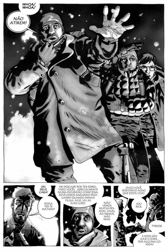 Read The Walking Dead (PT-BR) PT Manga Online