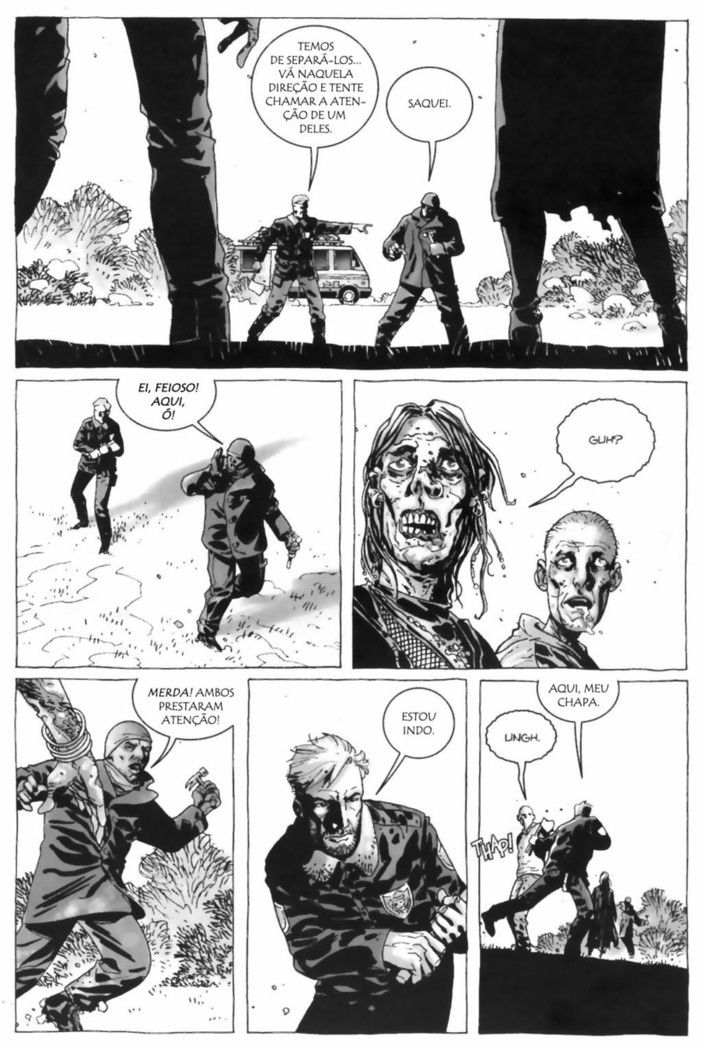 Read The Walking Dead (PT-BR) PT Manga Online