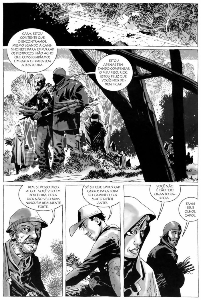 Read The Walking Dead (PT-BR) PT Manga Online