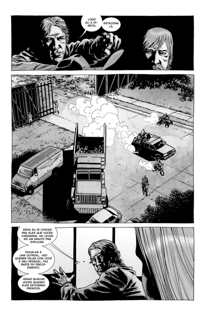 Read The Walking Dead (PT-BR) PT Manga Online