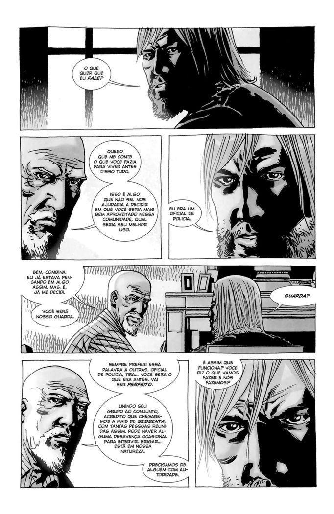 Read The Walking Dead (PT-BR) PT Manga Online