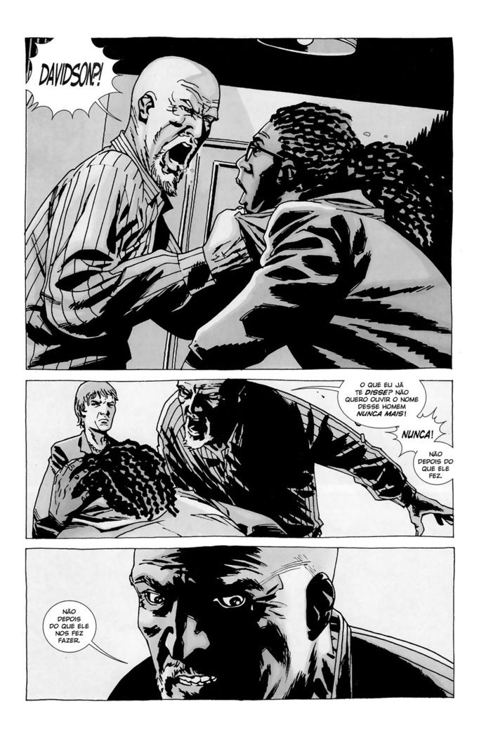 Read The Walking Dead (PT-BR) PT Manga Online