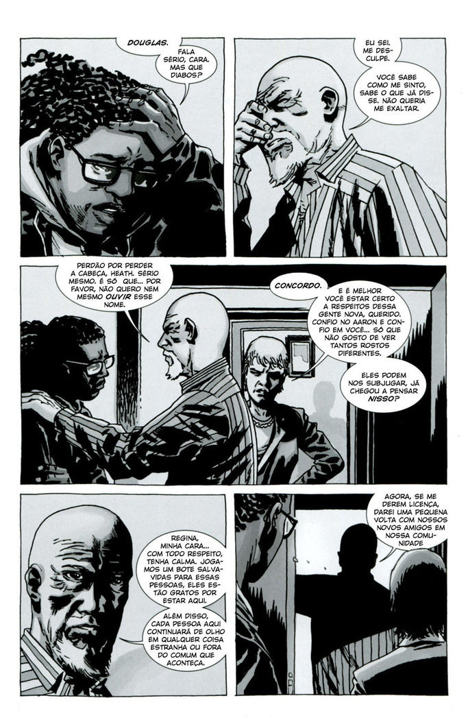 Read The Walking Dead (PT-BR) PT Manga Online