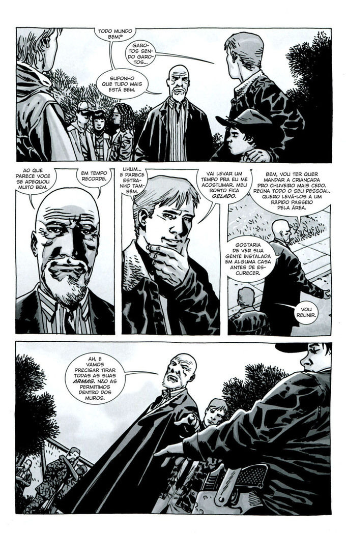 Read The Walking Dead (PT-BR) PT Manga Online