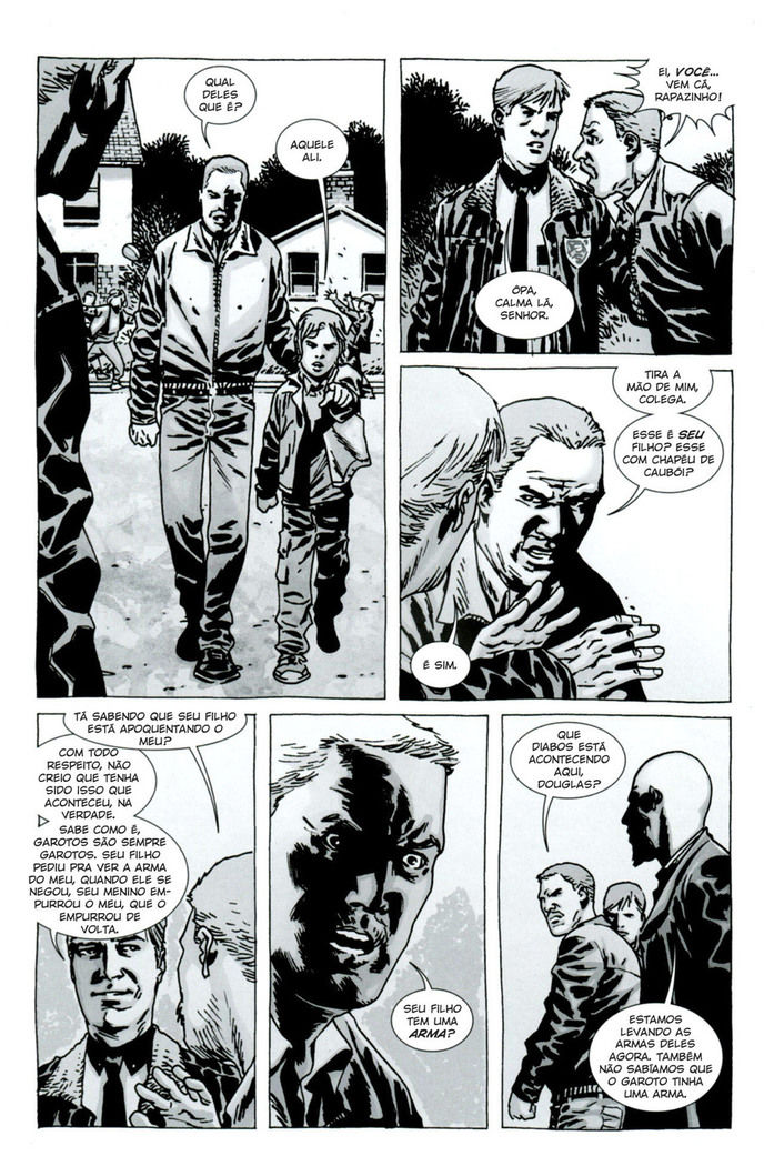 Read The Walking Dead (PT-BR) PT Manga Online