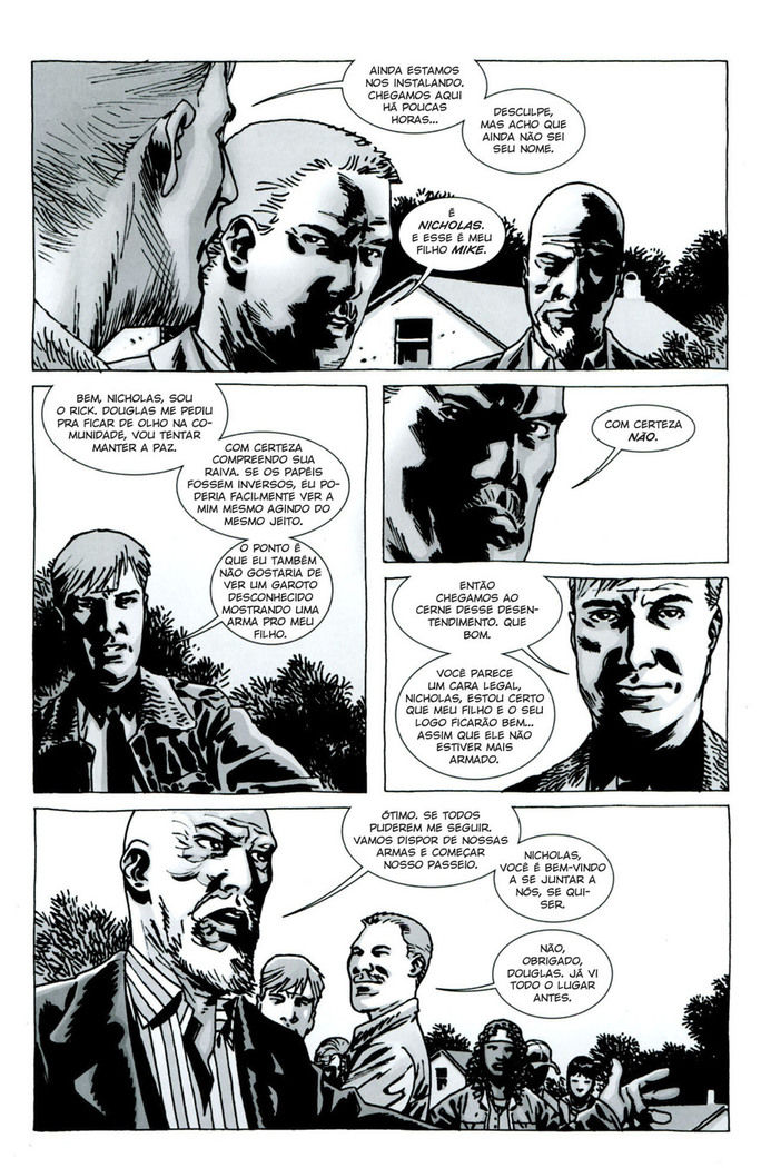 Read The Walking Dead (PT-BR) PT Manga Online
