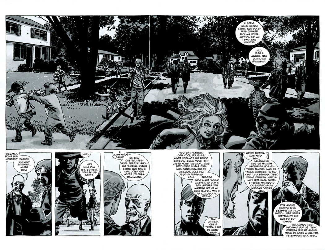 Read The Walking Dead (PT-BR) PT Manga Online