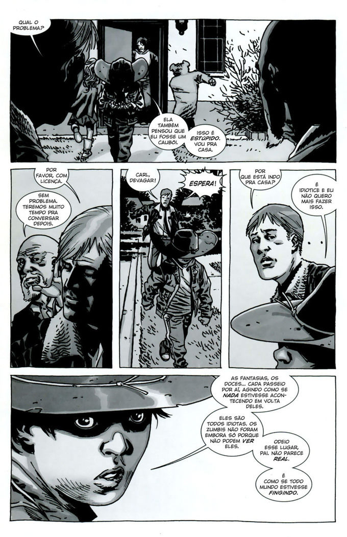 Read The Walking Dead (PT-BR) PT Manga Online