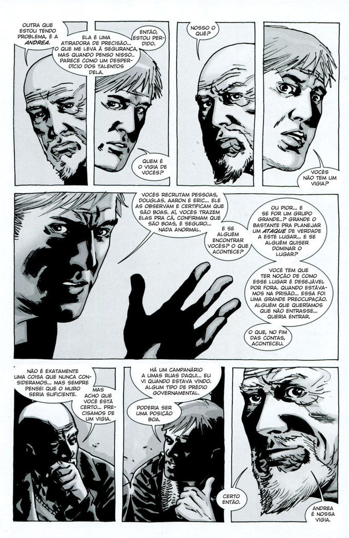 Read The Walking Dead (PT-BR) PT Manga Online