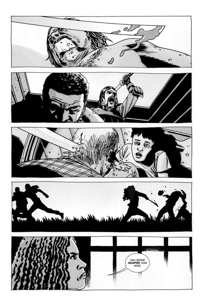 Read The Walking Dead (PT-BR) PT Manga Online
