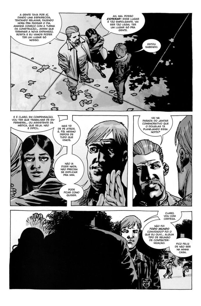 Read The Walking Dead (PT-BR) PT Manga Online