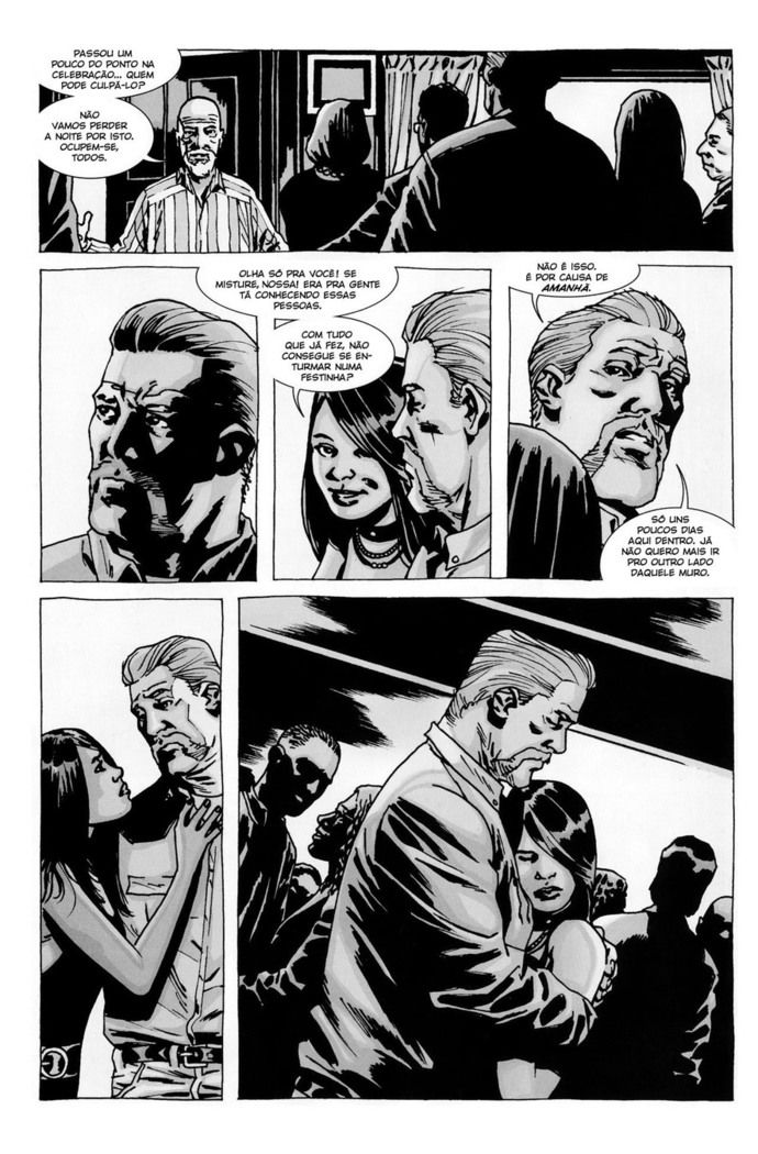 Read The Walking Dead (PT-BR) PT Manga Online
