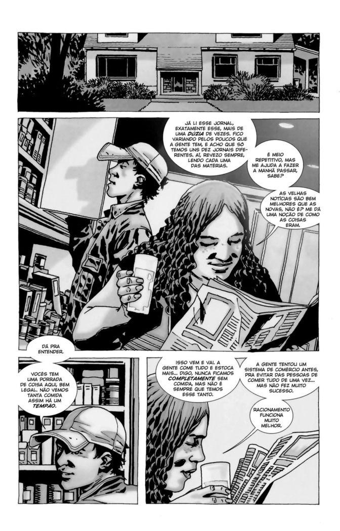 Read The Walking Dead (PT-BR) PT Manga Online