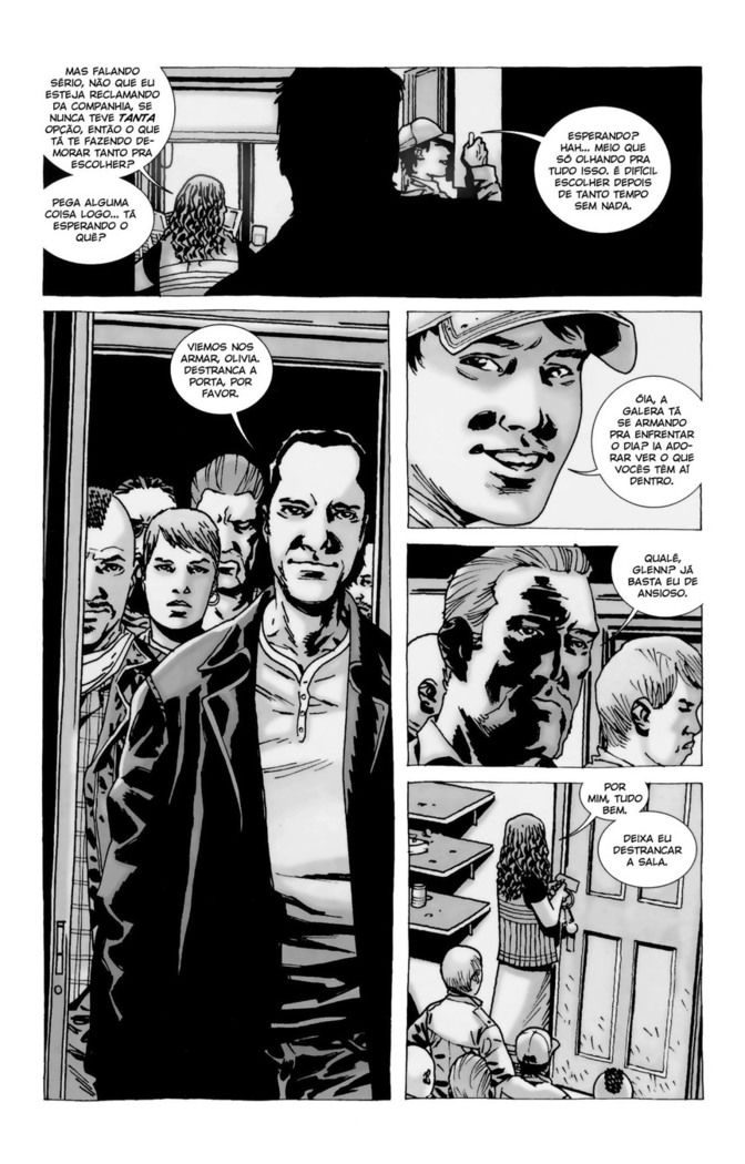 Read The Walking Dead (PT-BR) PT Manga Online