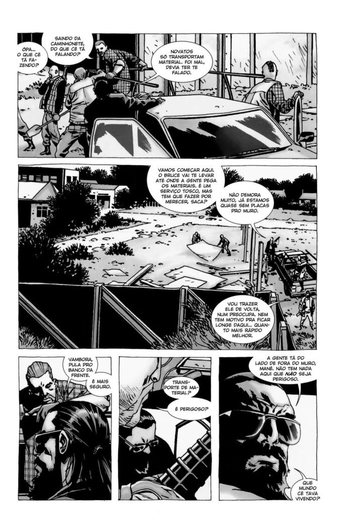 Read The Walking Dead (PT-BR) PT Manga Online