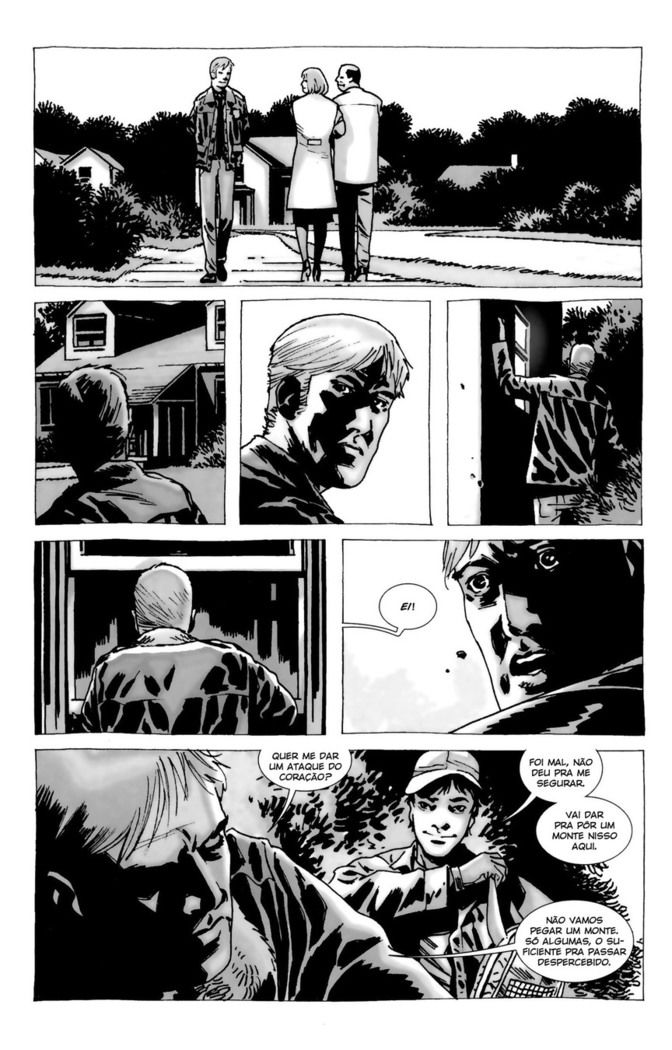 Read The Walking Dead (PT-BR) PT Manga Online