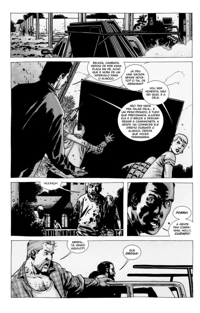 Read The Walking Dead (PT-BR) PT Manga Online