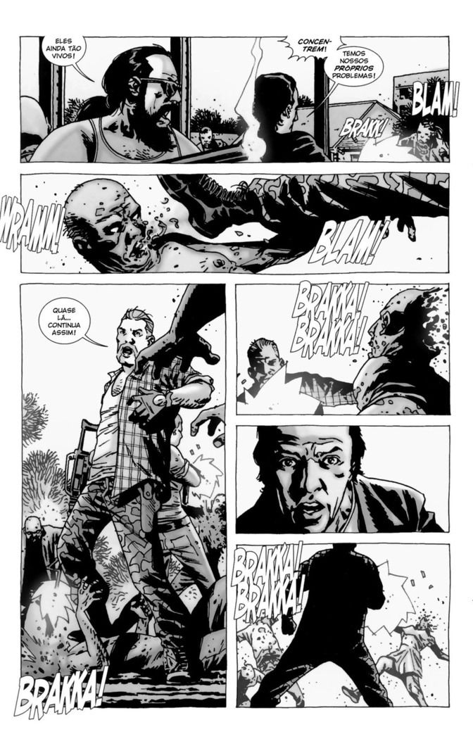 Read The Walking Dead (PT-BR) PT Manga Online