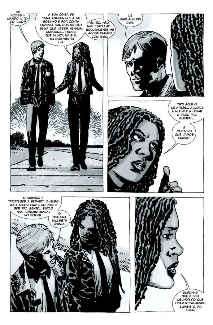 Read The Walking Dead (PT-BR) PT Manga Online