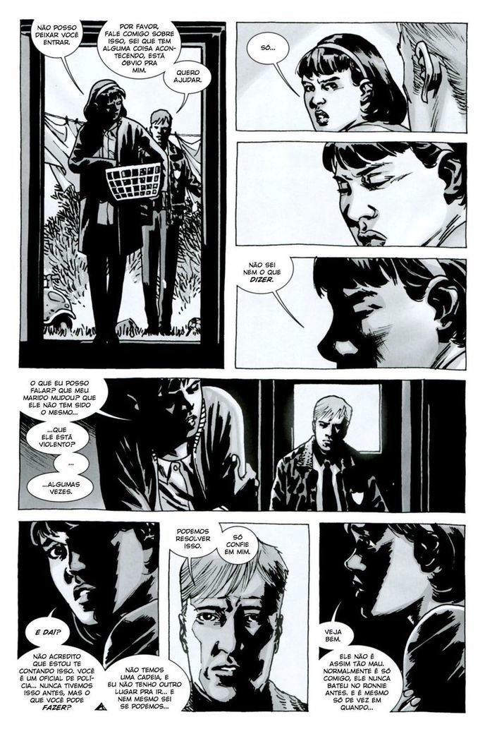 Read The Walking Dead (PT-BR) PT Manga Online