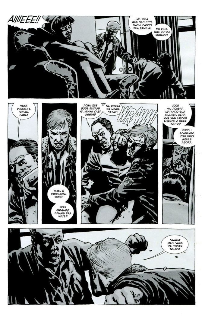 Read The Walking Dead (PT-BR) PT Manga Online