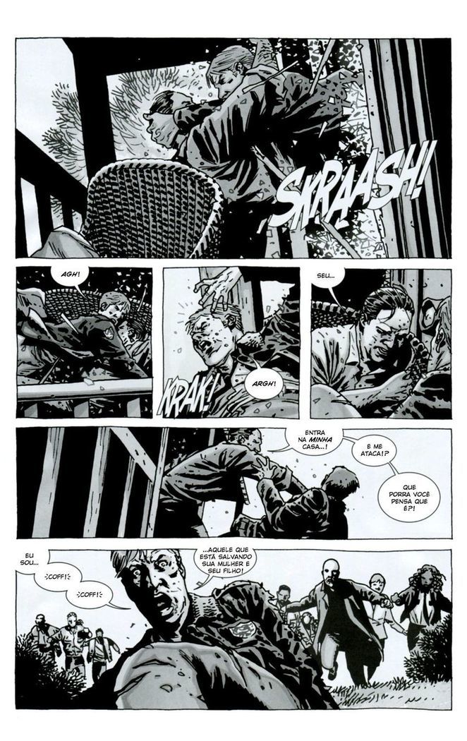 Read The Walking Dead (PT-BR) PT Manga Online