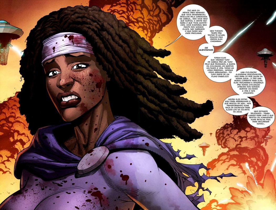 Read The Walking Dead (PT-BR) PT Manga Online