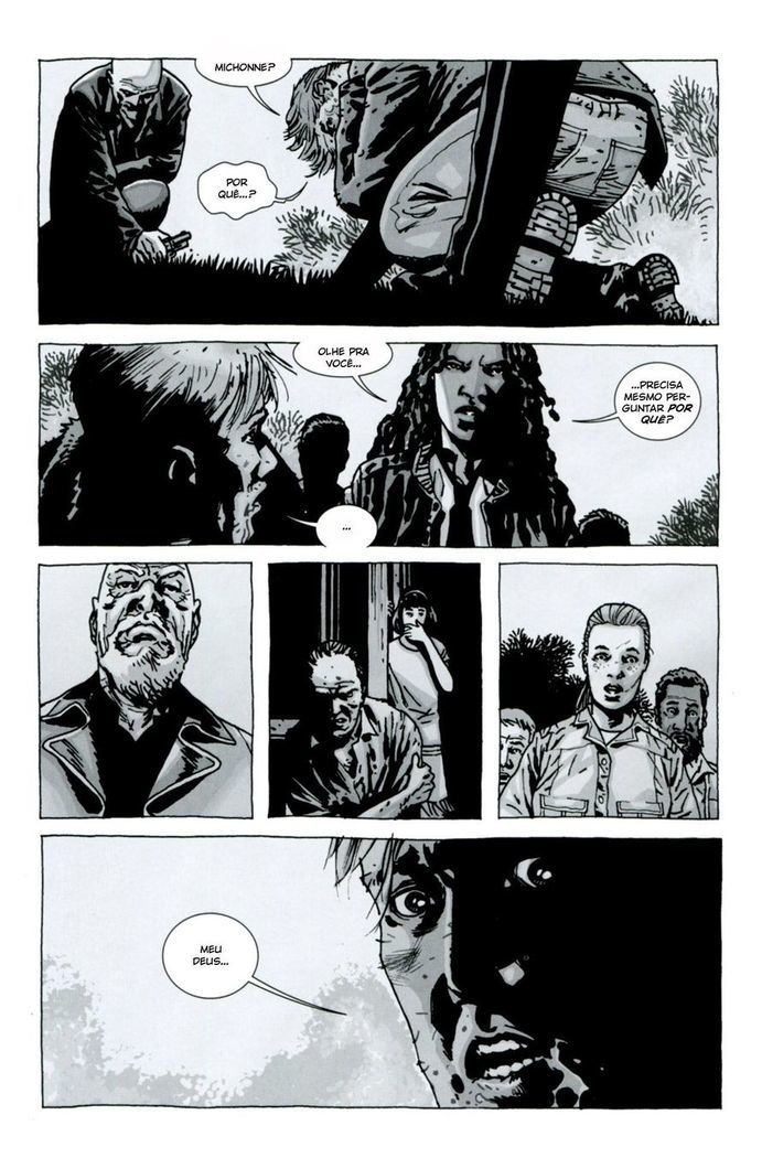 Read The Walking Dead (PT-BR) PT Manga Online