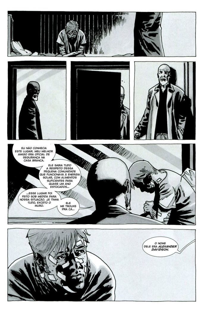 Read The Walking Dead (PT-BR) PT Manga Online