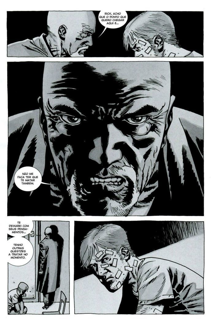 Read The Walking Dead (PT-BR) PT Manga Online