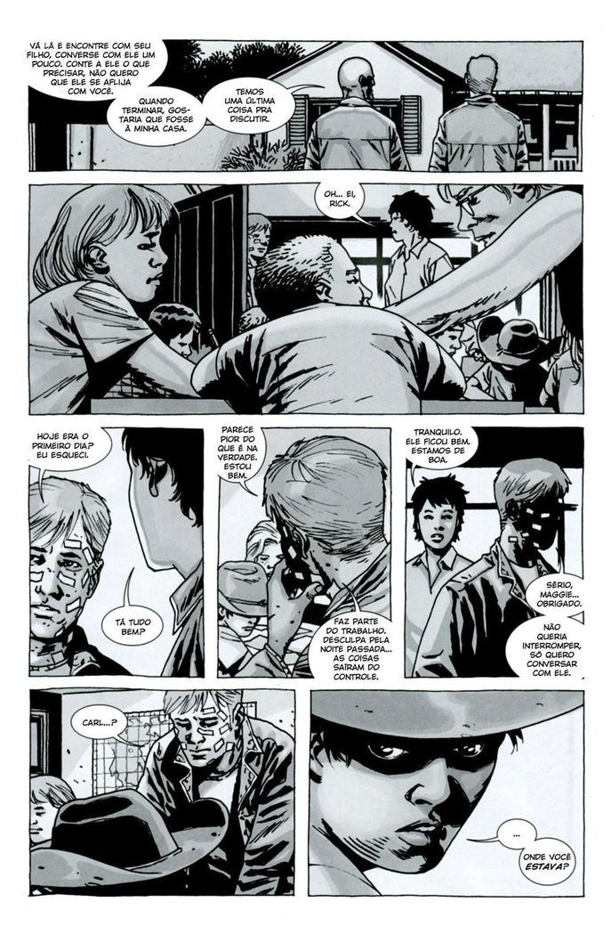 Read The Walking Dead (PT-BR) PT Manga Online