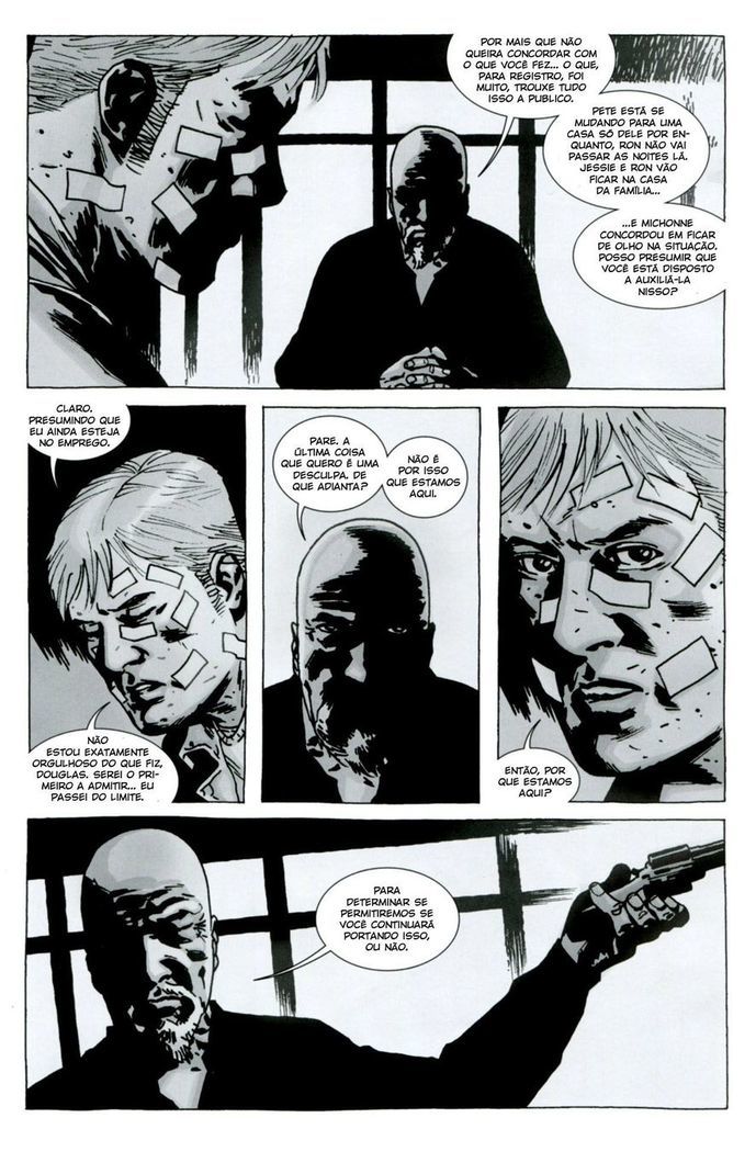 Read The Walking Dead (PT-BR) PT Manga Online
