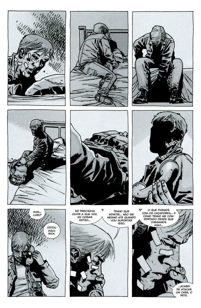 Read The Walking Dead (PT-BR) PT Manga Online