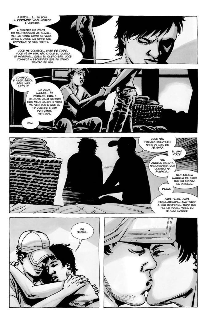 Read The Walking Dead (PT-BR) PT Manga Online