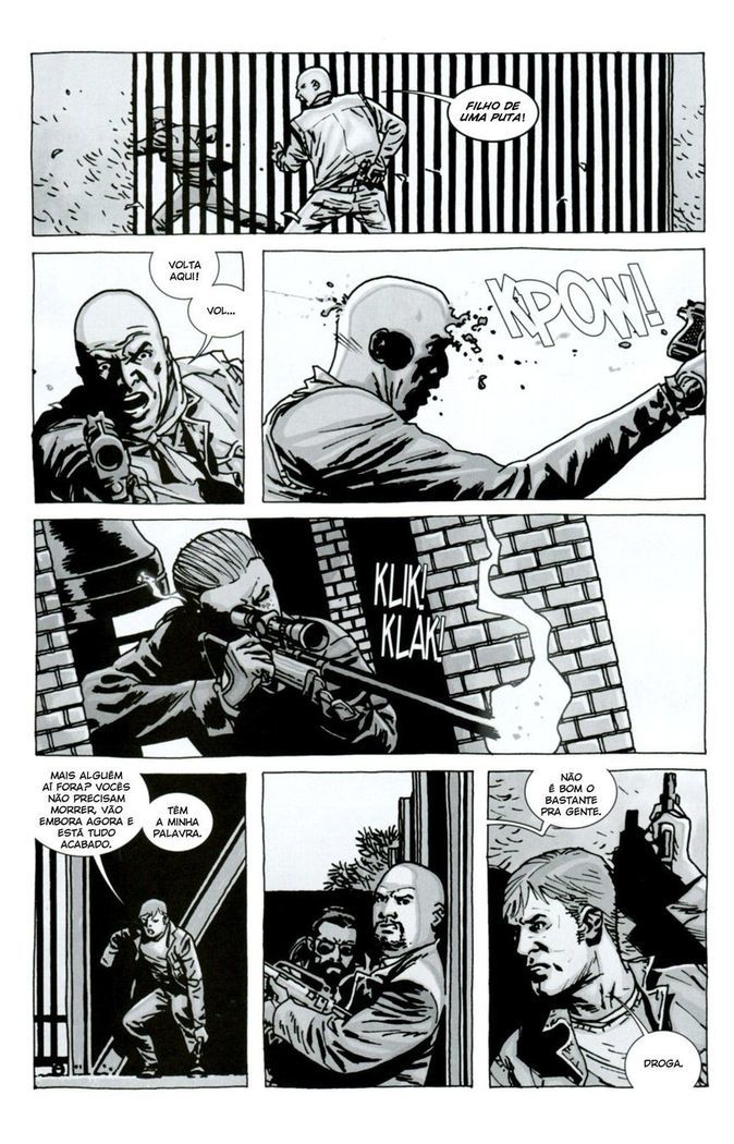 Read The Walking Dead (PT-BR) PT Manga Online