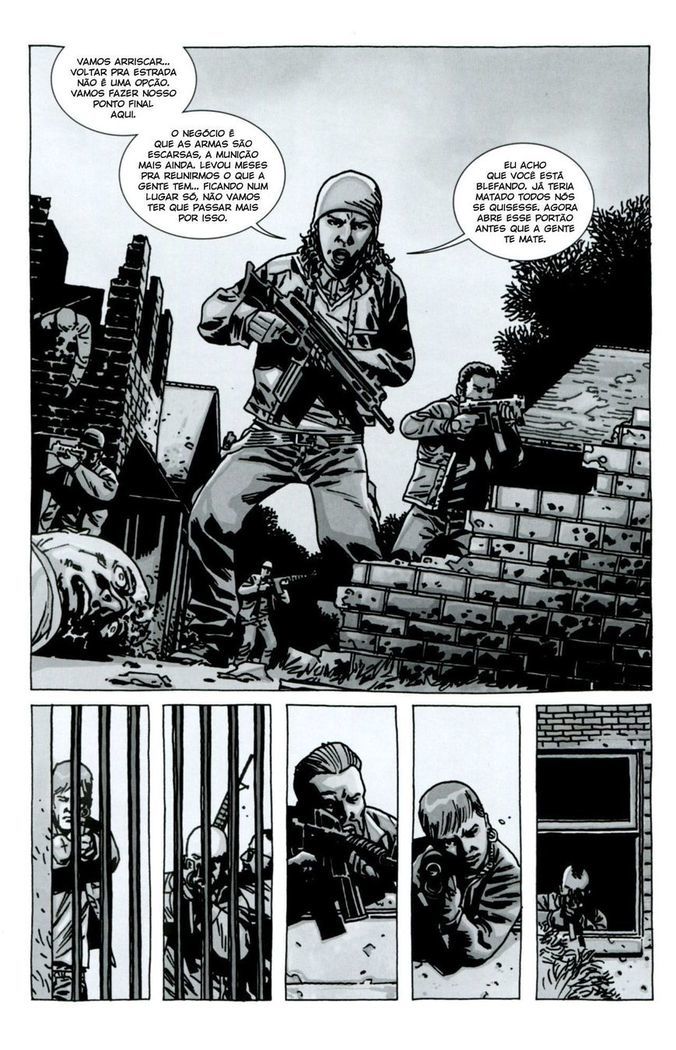 Read The Walking Dead (PT-BR) PT Manga Online