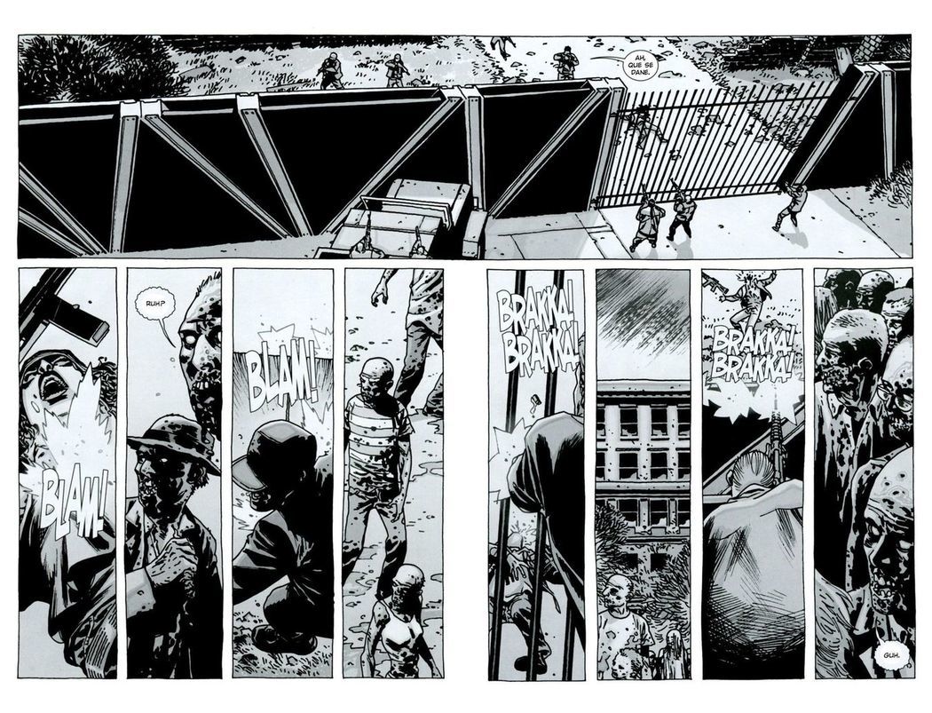 Read The Walking Dead (PT-BR) PT Manga Online