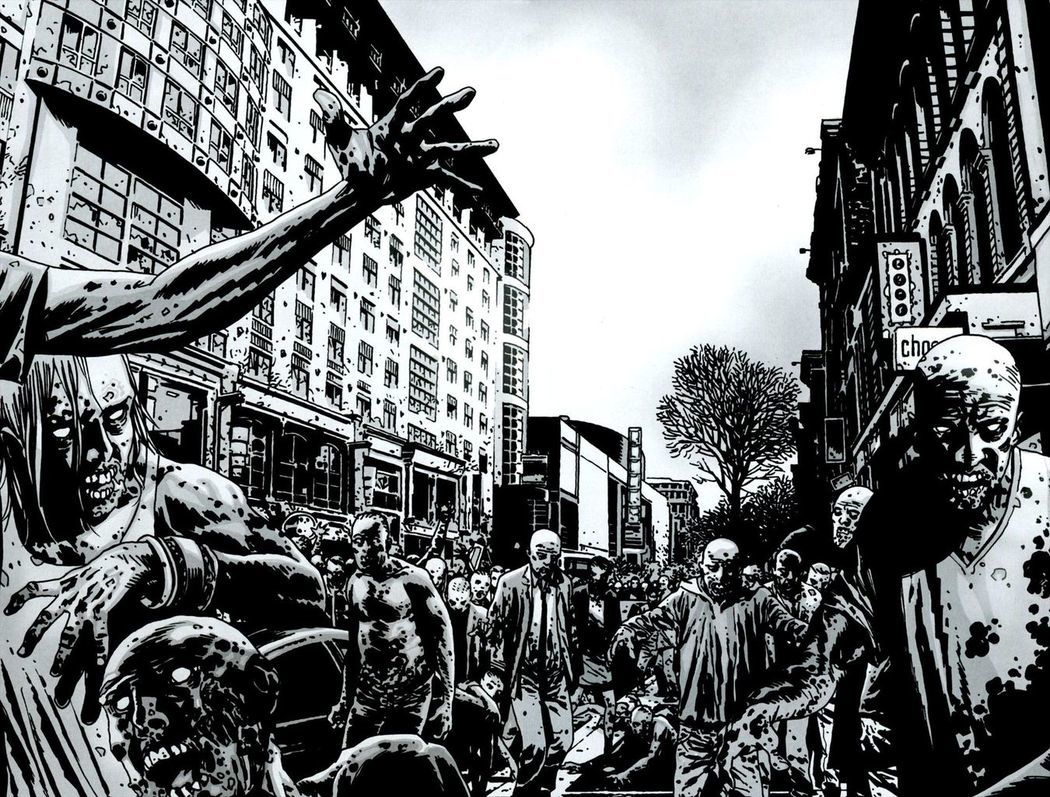 Read The Walking Dead (PT-BR) PT Manga Online
