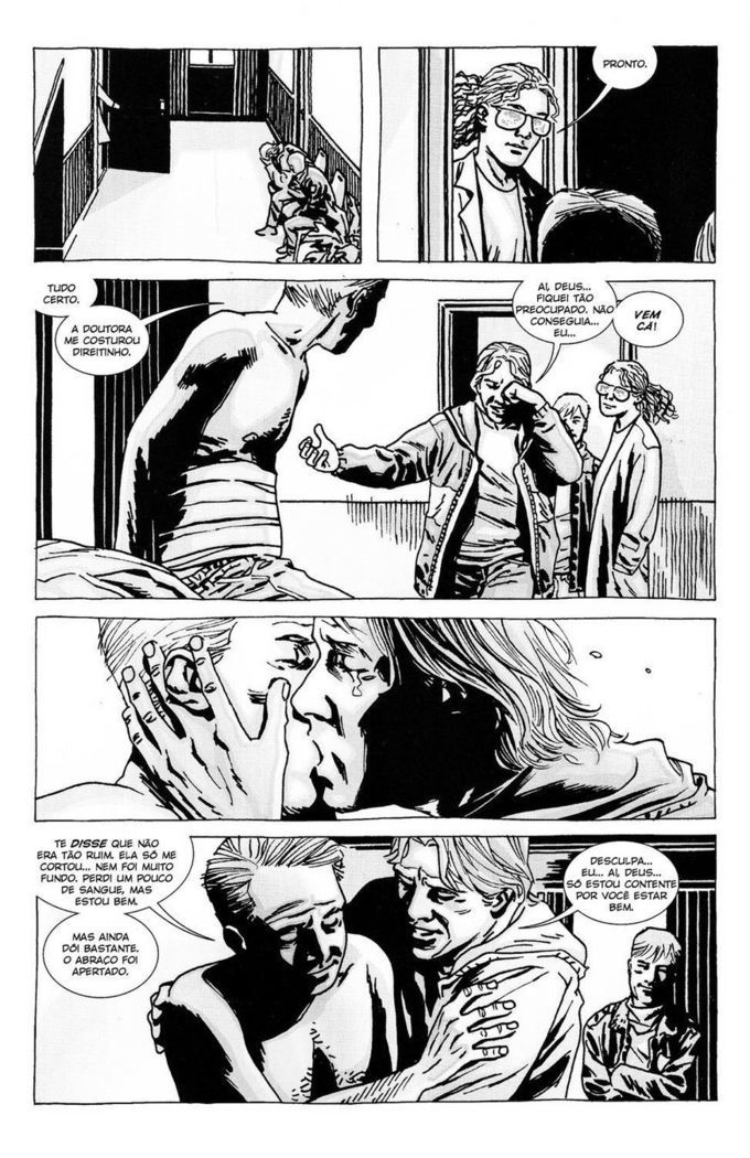 Read The Walking Dead (PT-BR) PT Manga Online