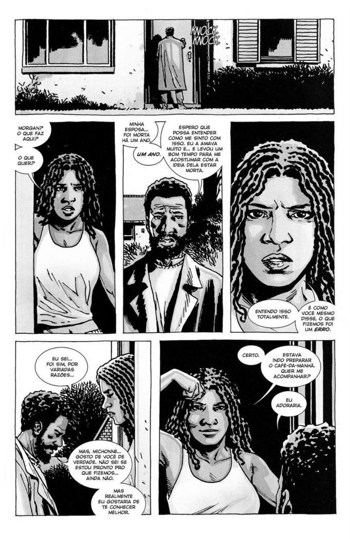 Read The Walking Dead (PT-BR) PT Manga Online
