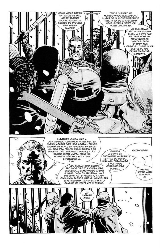Read The Walking Dead (PT-BR) PT Manga Online