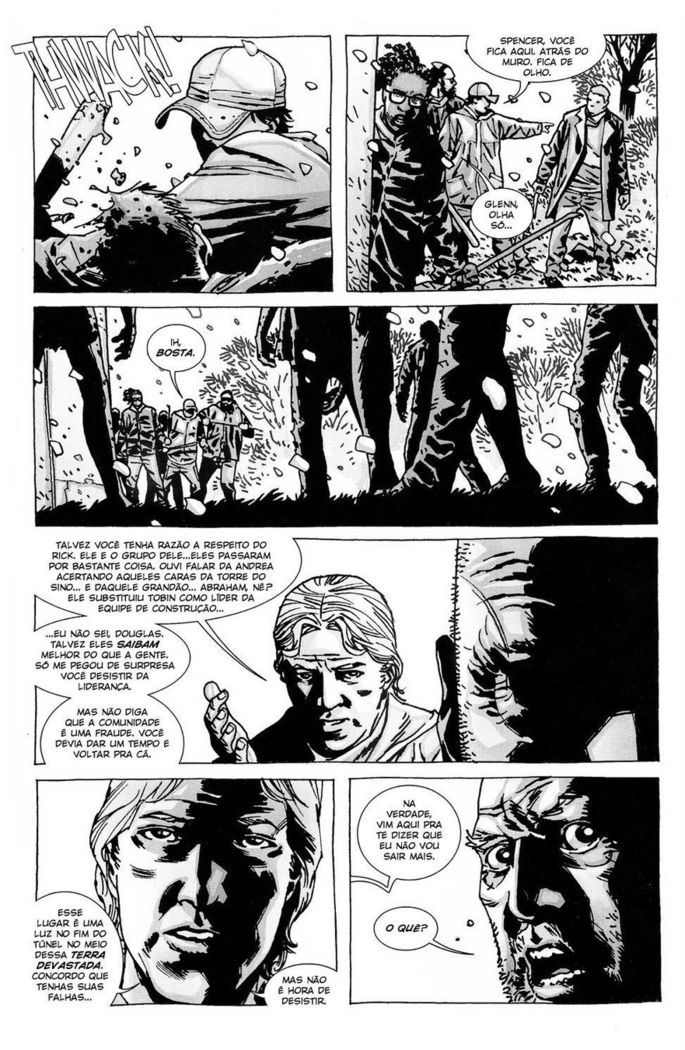 Read The Walking Dead (PT-BR) PT Manga Online